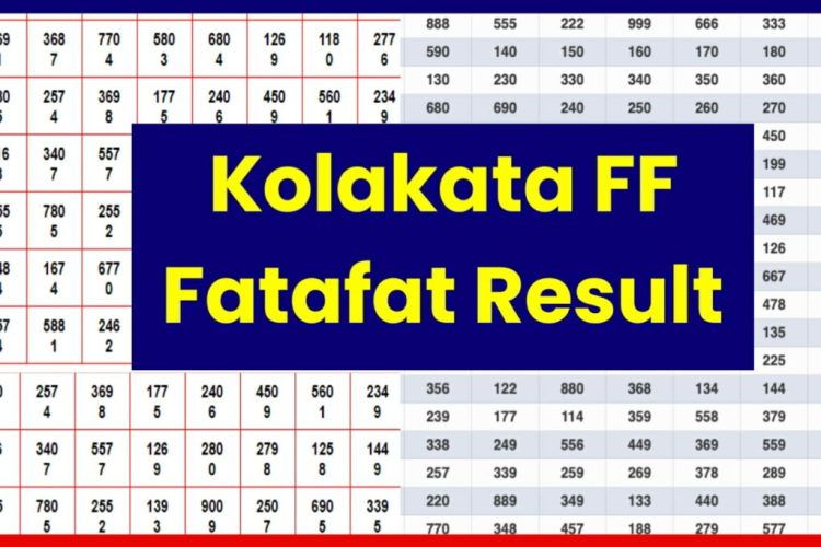 Kolkata Fatafat Result: All You Need to Know